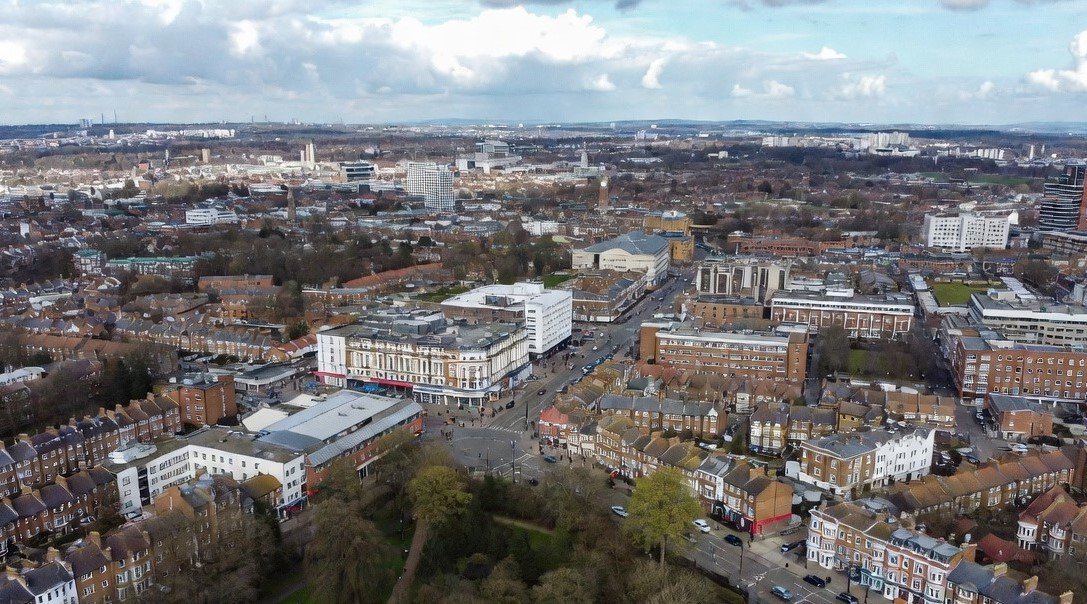 Ilford and East London